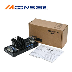 มูนส์เอียร์ R230 เครื่องควบคุมแรงดันไฟฟ้า AVR อะไหล่เครื่องกำเนิดไฟฟ้าดีเซล เครื่องควบคุมแรงดันไฟฟ้าอัตโนมัติ - Product Image 1
