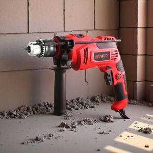 500W可変速度キーレスACパワーインパクトドリル0-2800rpm <span class=keywords><strong>13mm</strong></span>チャックDIY軽量掘削タスク用 - Product Image 2