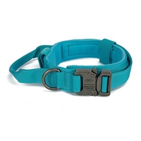 Harnais tactique pour chien en nylon 1050D, ensemble 3 pièces, laisse robuste à double contrôle, boucle en alliage de zinc, réglable, prix d'usine