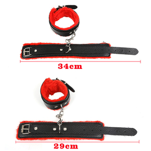 Erotisches Rollenspiel-Set für Erwachsene, 10-teiliges SM-<span class=keywords><strong>Bondage</strong></span>-Set für Sexspielzeug - Product Image 3