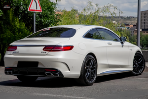 Kit de carrocerí<span class=keywords><strong>a</strong></span> BS AUTO Full S63 para <span class=keywords><strong>Mercedes</strong></span> Benz C217 S Coupe Class A217 Convertible S Class Upgrade <span class=keywords><strong>a</strong></span> S63 AMG Style Bodykit - Product Image 2