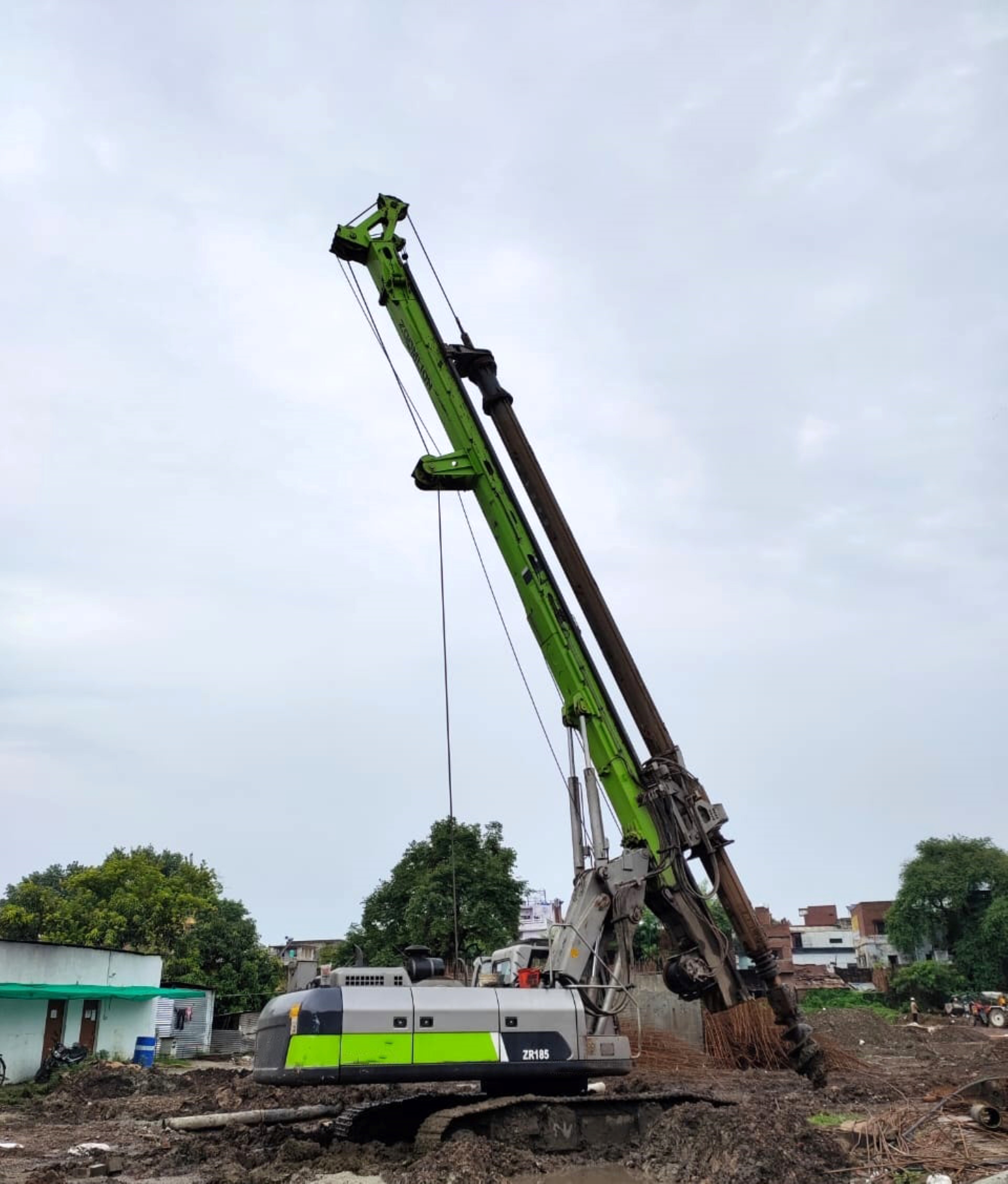 New ZOOMLION ZR225 Rotary Drilling Rig 242kW 64m Max. Drilling