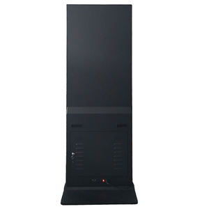 Pantalla y señalización digital táctil de tótem interior vertical de pie de piso de quiosco <span class=keywords><strong>LCD</strong></span> interactivo con pantalla táctil - Product Image 3