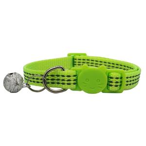 Kingtale Pet Supplies Collares reflectantes de seguridad ajustables para gatos con campana - Product Image 5