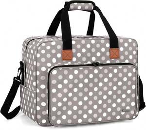 Free Sample <b>Sewing</b> Machine <b>Bag</b> - Travel Storage Carry Case with Pockets, Two Handles, <b>Sewing</b> Machine Shoulder <b>Bag</b> - Product Image 2
