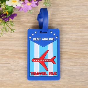 Étiquettes de bagages personnalisées QM amusantes et colorées, étiquettes de bagages uniques pour voyages, étiquettes d'identification de valises pour femmes et hommes - Product Image 3