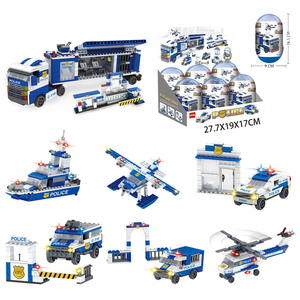 Mikro yapı taşı setleri plastik Diy araba tuğla oyuncak çocuklar için 2025 - Product Image 3