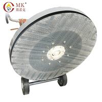 Polisseuse de sol haute vitesse Merrock 20" ou 27" 380V/220V, polisseuse de surface en béton avec fixation de tampon en feutre