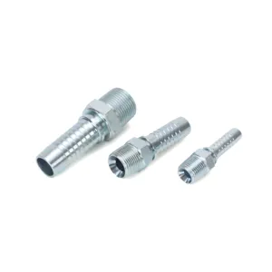 Hydraulic Connectors Adapter Barb Male Hydraulic Hose Fittings In Wholesale