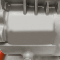 Compresseur AC de climatiseur automatique électrique BC28B OEM HCB-8103020A pour BYD Han DMi 467.2V