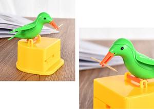 Dispensador de Palillos de Dientes Automático, Creativo e Inteligente, de Plástico, para Almacenamiento y Distribución de Palillos de Dientes - Product Image 6