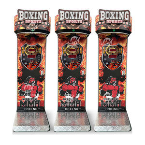 Máquina de Juego de Boxeo Electrónica con Monedas, Pago con Tarjeta, Saco de Boxeo, Entrenamiento de Combate, Precio de Máquina Expendedora - Product Image 1
