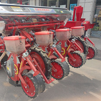Semoir de précision sans labour JIALONG multifonctionnel de haute qualité à 4 rangs pour maïs, largeur de travail 200-248 cm