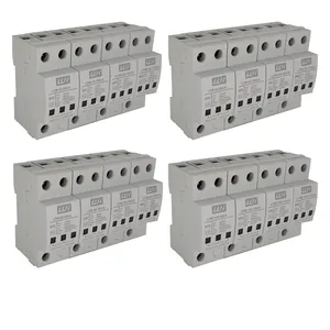 Long Service Time 40Ka~80ka Voltage Limiting Switch Type Surge Protector Device SPD