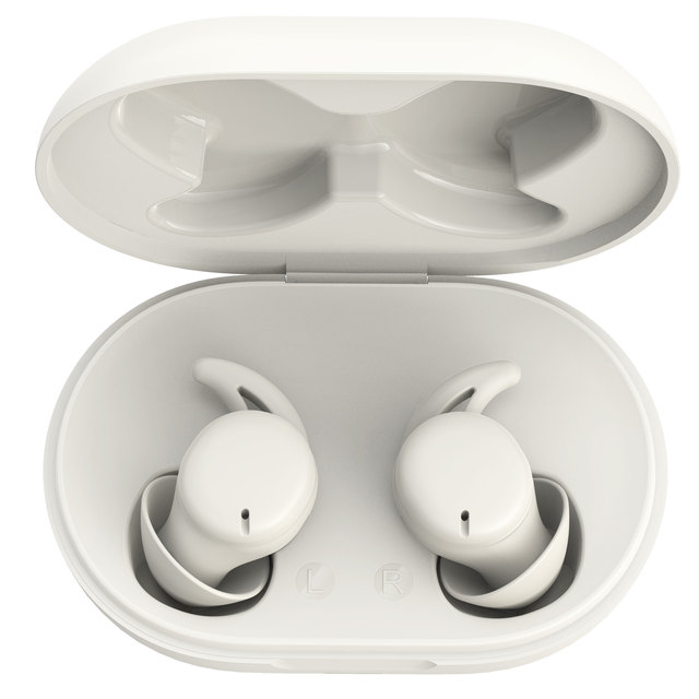 Customized Liquid Silicone Ear Caps With ANC Sleep Tws Earbuds