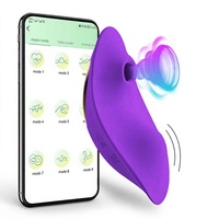 Vibrateur sans fil Bluetooth alimenté par USB pour femmes, contrôle manuel par application, masseur du clitoris, du point G et des mamelons, jouet sexuel pour adultes 18+
