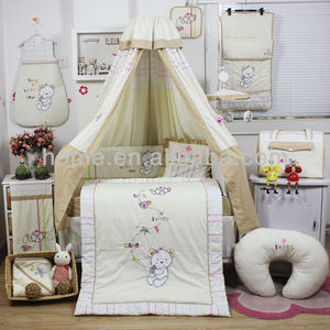 Cama de bebé los niños juegan tienda mosquito net cama cuna dosel - Product Image 6
