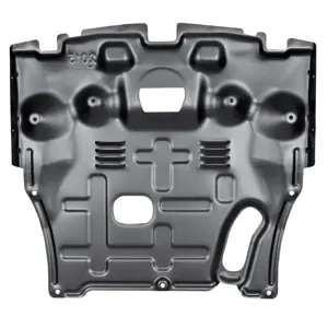 JUNXI 3D Perlindungan Mesin Skid Plate Cocok untuk LEGACY OUTBACK 15-19