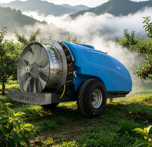Pulverizador Agrícola de Alta Presión con Bomba de 2000L de Alta Calidad CE, Máquina de Pulverización <span class=keywords><strong>para</strong></span> Árboles <span class=keywords><strong>Frutales</strong></span> y Huertos Agrícolas de Alta Productividad - Product Image 1