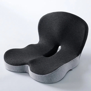 <span class=keywords><strong>Coussin</strong></span> lombaire et d'assise ergonomique orthopédique en <span class=keywords><strong>mousse</strong></span> à mémoire de forme confortable pour le soutien du bas du dos et le soulagement de la pression - Product Image 4