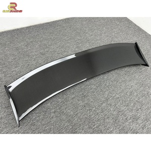 สปอยเลอร์หลังคาร์บอนไฟเบอร์แบบเงาสไตล์ Nismo สำหรับ Nissan GTR R35 ปี 2008-2016 ปีกหลัง ชุดแต่งตัวถังรถยนต์ อุปกรณ์ตกแต่งรถยนต์ - Product Image 1