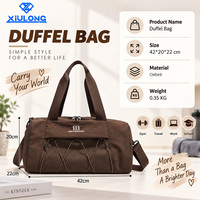 Sac de voyage fourre-tout vintage décontracté grande capacité léger à bandoulière pour la gym, le week-end et les nuits – Vente en gros