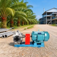 KCB 483.3 Getriebeölpumpe 483,3 LPM 7,5 KW 304 Edelstahl Korrosionsbeständige Ölpumpe mit Elektromotor