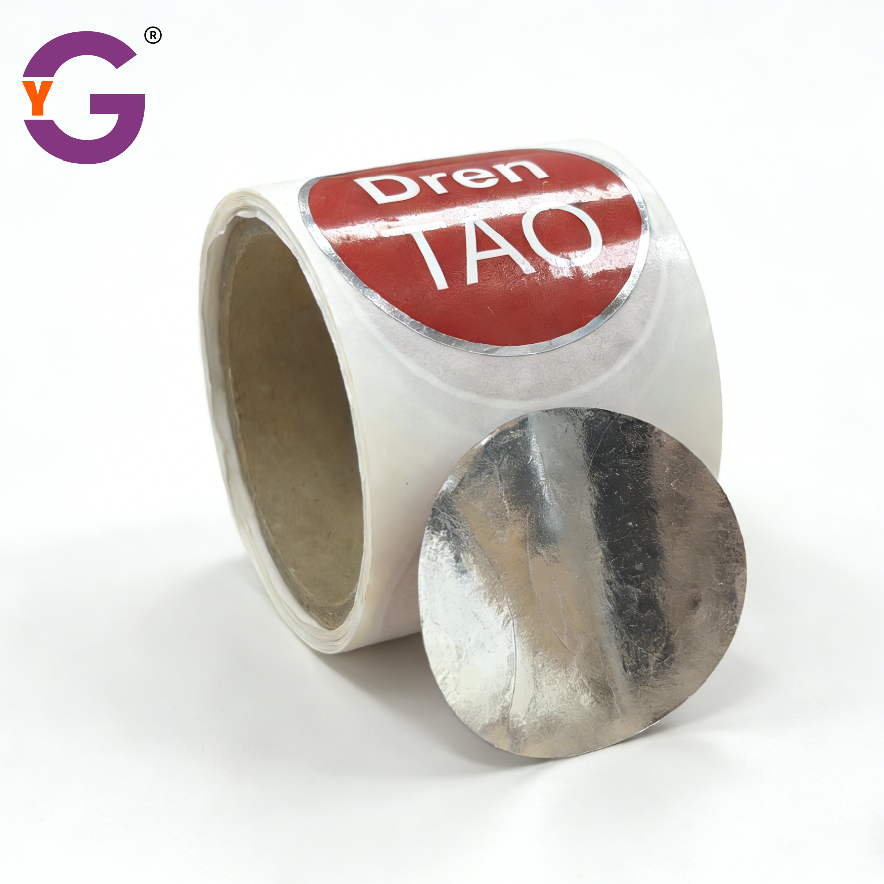 Material Plateado Brillante