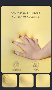 Ergonomic <b>Memory</b> Foam Seat Cushion, Coccyx & Sciatica Pain Relief, Non-Slip Office Chair <b>Pillow</b> for Car, Desk - Product Image 6