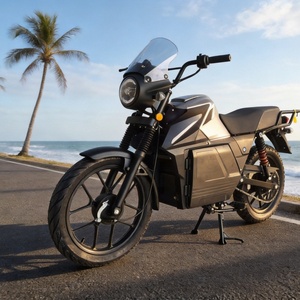 NEWBOT E51 Motocicleta Todoterreno Eléctrica de Alta Velocidad de 100cc, <span class=keywords><strong>Scrambler</strong></span>, Velocidad Máxima de 85 km/h, Batería NCM de 73V58AH, Carga Máxima de 275 kg - Product Image 5