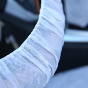 <span class=keywords><strong>Couvre</strong></span>-<span class=keywords><strong>volant</strong></span> de voiture non tissé épaissi <span class=keywords><strong>jetable</strong></span> au détail en gros pour l'automobile - Product Image 6