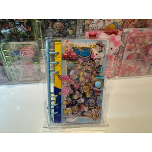 สมุดโน้ตอะคริลิค A6 พร้อมปกหนังสือ - ป๊อปมาร์ท มอลลี่ - Product Image 1