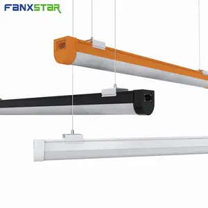 LED Tri Proof light Linear LED waterproof light IP65 aluminium housing linear light led Tri Proof lamp 5 years warranty