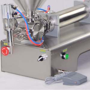 Machine de remplissage de miel avec chauffage et mélange - Product Image 2