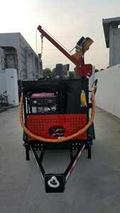 Reparación de pavimento Junta de grietas de hormigón <span class=keywords><strong>Seag</strong></span> Mobile Road Repair Hine construcción de carreteras inyección de grietas - Product Image 5