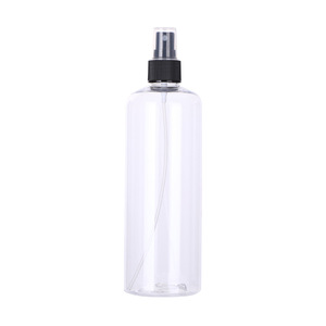 Botella de spray transparente de PET Tianze de 30ml 50ml, botella dispensadora de plástico para uso cosmético - Product Image 1
