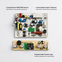 Carte de contrôle PCBA pour cave à vin domestique ML-39, contrôleur électronique personnalisé, certifications RoHS ISO9001, usage domestique
