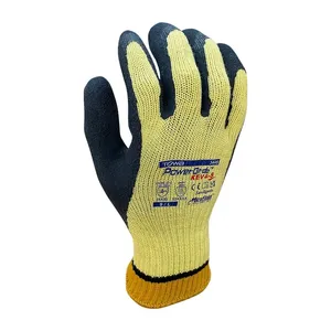 ถุงมือ Towa 344S 7 S Power Grab Kev4 สีเหลือง/น้ำเงิน - Product Image 1