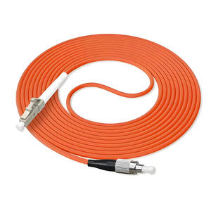 Cable de Fibra Óptica MM FC/UPC-LC/UPC Multimodo Naranja para Interiores 62.5-125 OM1/ 50-125 OM2 Cable Óptico para Televisión (CATV) - Product Image 4