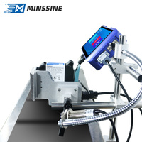 Impresora automática de inyección de tinta Tij 2,5, línea de producción de plástico y metal, fecha de caducidad, máquina de impresión TIJ