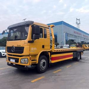 Nouveau véhicule de dépannage et de dégagement routier d'urgence SHACMAN Diesel manuel, LHD RHD, pour le sauvetage urbain à Dubaï - Product Image 2