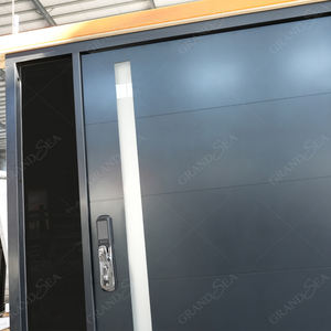 Porte d'entrée pivotante en aluminium sur mesure de conception moderne Grandsea avec prix d'usine pour les projets résidentiels - Product Image 6