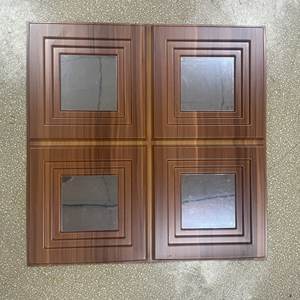 Hotels Decoratief Decor Ontwerp Pvc 3d Thermoforming Plastic Wandpaneel Spiegel Goud 3d Pvc Wandpanelen - Product Image 6