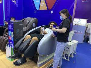 Silla de Masaje Comercial Hengde CM 817 con Riel SL para Todo el Cuerpo, Operada con Monedas y Billetes, con Pago con Tarjeta de Crédito - Product Image 5