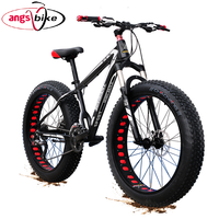 VTT Neuf Tout Suspendu 21 Vitesses 26 Pouces, Vélo des Neiges avec Gros Pneus Large Pour Vente en Gros