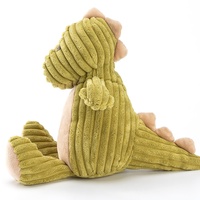 Usine BSCI ICTI, peluche personnalisée, peluche douce, jouet dinosaure en peluche, rembourrage en coton PP, matériau écologique certifié, unisexe, ODM