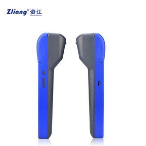 ZJ-6000 4G WCDMA 1 + 8 GB lưu trữ Máy quét mã vạch cầm tay máy in với Android 8.1.0 Hệ điều hành - Product Image 3