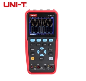 UNI-T UT81+ ซีรีส์ออสซิลโลสโคปมัลติมิเตอร์ความละเอียดสูง UT81A+ UT81B+ UT81C+ UT81D+ UT81+ พร้อมออสซิลโล UT81+ พร้อมออสซิลโล - Product Image 2
