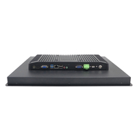 8,4 pulgadas LED 4:3 LVDS 300 NITs 800*600 pantalla táctil señalización digital Panel de visualización integrado Monitores de marco abierto i5 4G 128G SSD