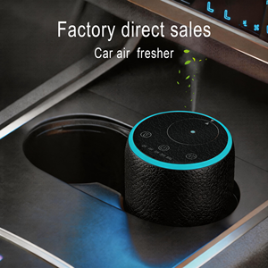 OEM Draagbare Waterloze Auto Aroma <span class=keywords><strong>Diffuser</strong></span> 7 Kleurrijke Lampjes <span class=keywords><strong>Mini</strong></span> Oplaadbare Auto Essentiële Olieverdamper voor Auto, Huis, Hotel - Product Image 1